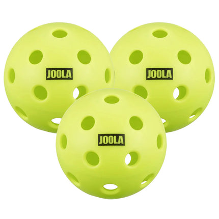 JOOLA Primo Indoor Plus Pickleball Balls (x3)