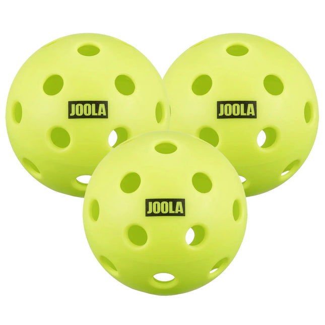 JOOLA Primo Indoor Plus Pickleball Balls (x3)