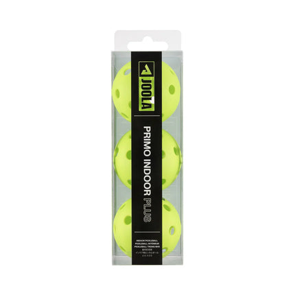 JOOLA Primo Indoor Plus Pickleball Balls (x3)