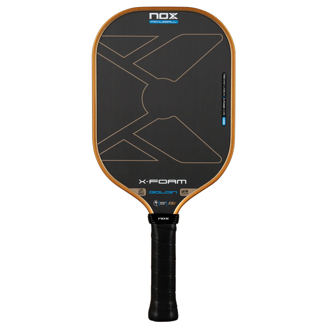 Nox X-Foam Goldin 14 mm Pickleball Paddle