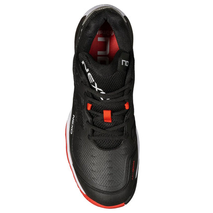 Nox Lux Nexo Black/Lava Red Pickleball Shoes