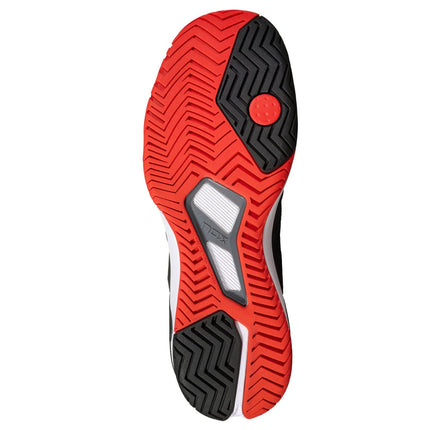 Nox Lux Nexo Black/Lava Red Pickleball Shoes